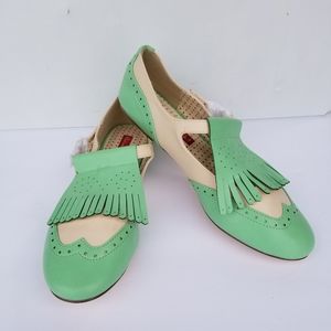 But Another Innocent Tale oxfords, womens …